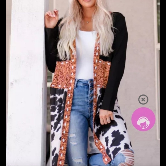 Boutique 22 Sweaters - SOLD OUT Long Western Cardigan.